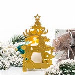 подсвечник елка и олень