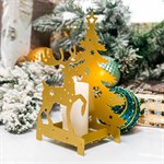 подсвечник на праздник