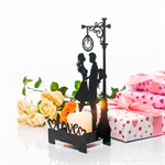 подсвечник романтичный