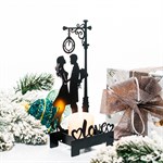 подсвечник в подарок женщине