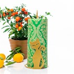 держатель кухонный золотой