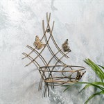 настенная подставка для цветов