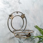 металлическая подставка на стену