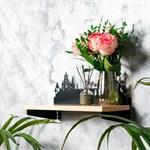 настенная полка для книг