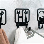 вешалка на 2 крючка