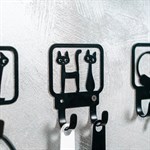 ключница на 2 крючка