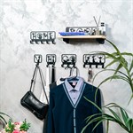 набор на стену в прихожей