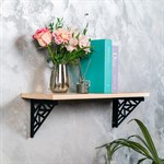 черные держатели для книг