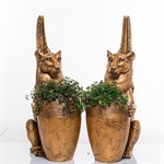 садовый вазон