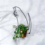 настенная металлическая