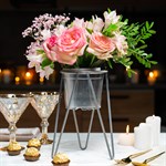 на стол металлическая