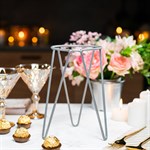 новогодняя подставка для цветов