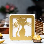 кошка золото