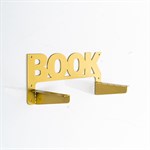 книжная полка золото