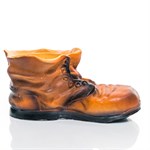 Кашпо ботинок F04060 полистоун F04060 - фото 111353 Кашпо ботинок F04060 полистоун F04060 - фото 111353