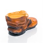 Кашпо ботинок F04060 полистоун F04060 - фото 111354 Кашпо ботинок F04060 полистоун F04060 - фото 111354