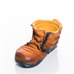 Кашпо ботинок F04060 полистоун F04060 - фото 111356 Кашпо ботинок F04060 полистоун F04060 - фото 111356