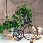 велосипед подставка для цветов