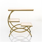 из металла и дерева