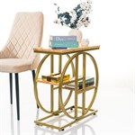 из металла и дерева