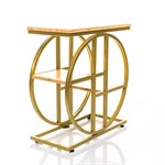 этажерка золото