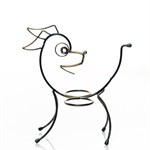 кашпо металл