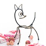 на подоконник