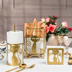 металлические на стол