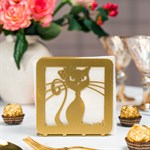 с кошкой