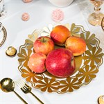 золотая фруктовница