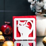 салфетница белая