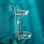 подставка на 2 цветка