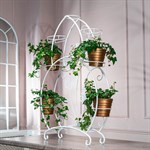 красивая большая цветочница