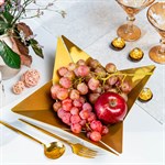 фруктовница металлическая