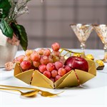 металлическая на стол