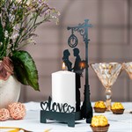 красивый подсвечник