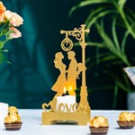 подсвечник настольный