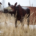 Садовая фигура Лосиха U08859 U08859 - фото 111844