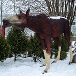 Садовая фигура Лосиха U08859 U08859 - фото 111848