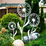 Шпалера разборная для садовых растений Одуванчик 202-057R-W h=170 см 202-057R-W - фото 111867