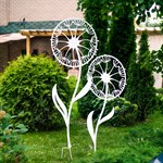 Шпалера для садовых растений Одуванчик 202-014W h=210 см 202-014W - фото 111876