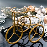 подставка для кашпо Велосипед