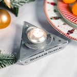 Подсвечник металлический для одной свечи 730-005 - фото 111923