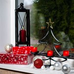 подсвечник елка