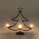 подсвечник на новый год