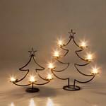 красивые новогодние подсвечники