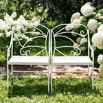 Садовое кресло правое цв.белый 303-27-1 металл и ДПК 303-27-1 - фото 111951 Садовое кресло правое цв.белый 303-27-1 металл и ДПК 303-27-1 - фото 111951