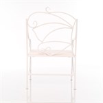 Садовое кресло правое цв.белый 303-27-1 металл и ДПК 303-27-1 - фото 111955 Садовое кресло правое цв.белый 303-27-1 металл и ДПК 303-27-1 - фото 111955