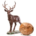 Камень валун стеклопластик U08185 - фото 111970