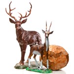 Камень валун стеклопластик U08185 - фото 111971